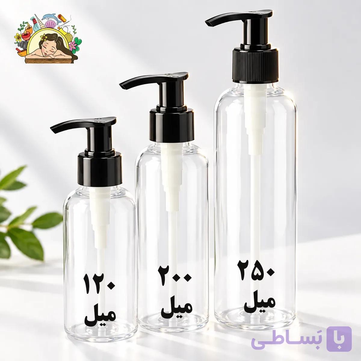 بطری روغن ماساژ — تصویر 1