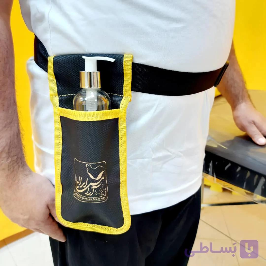 کیف کمری ماساژ به همراه بطری — تصویر 1