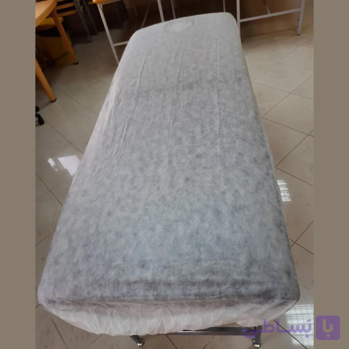 ملحفه کش دار عرض ۸۰ و طول ۲۲۰ — تصویر 1
