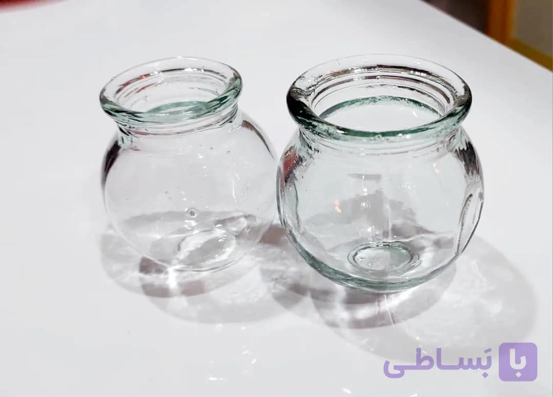 کاپ‌های شیشه‌ای بادکش گرم — تصویر 1