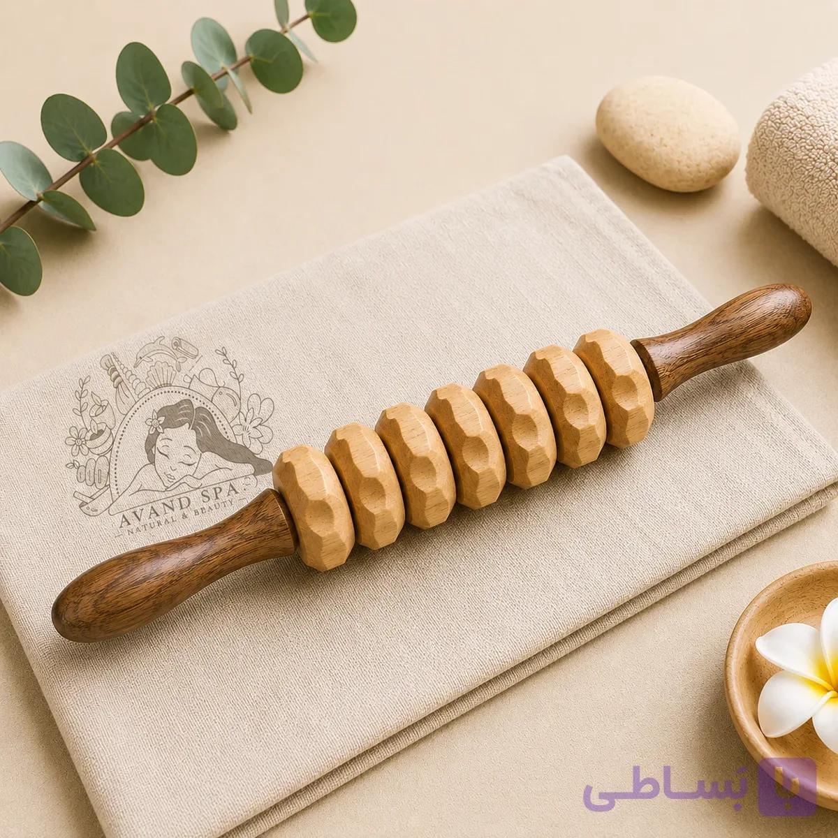 وردنه چرخشی شیاردار — تصویر 1