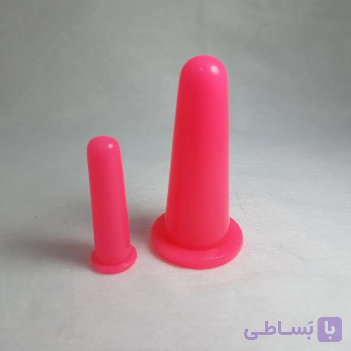 بادکش سیلیکونی صورت و گونه — تصویر 1
