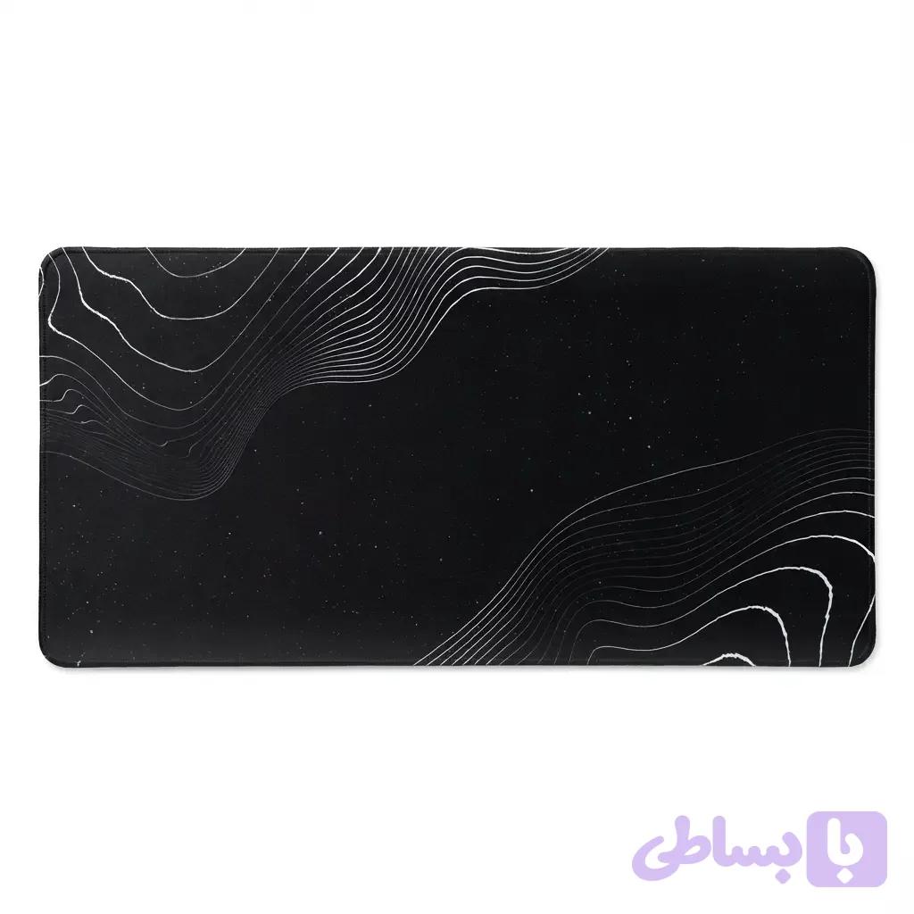 ماوس پد گیمینگ 60×30 طرح کهکشان