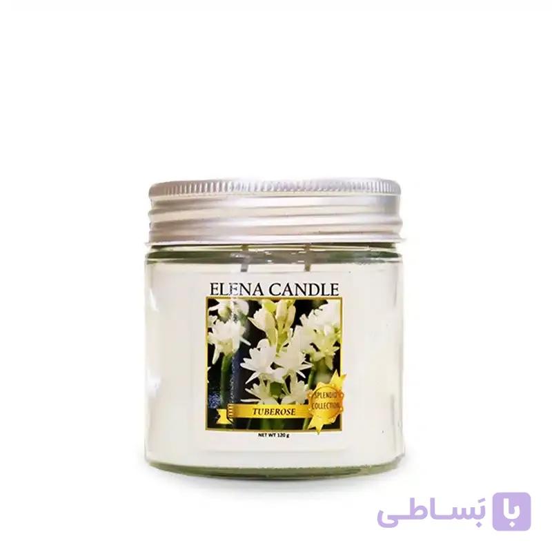 شمع معطر النا رایحه مرجان – 150 گرم — تصویر 1