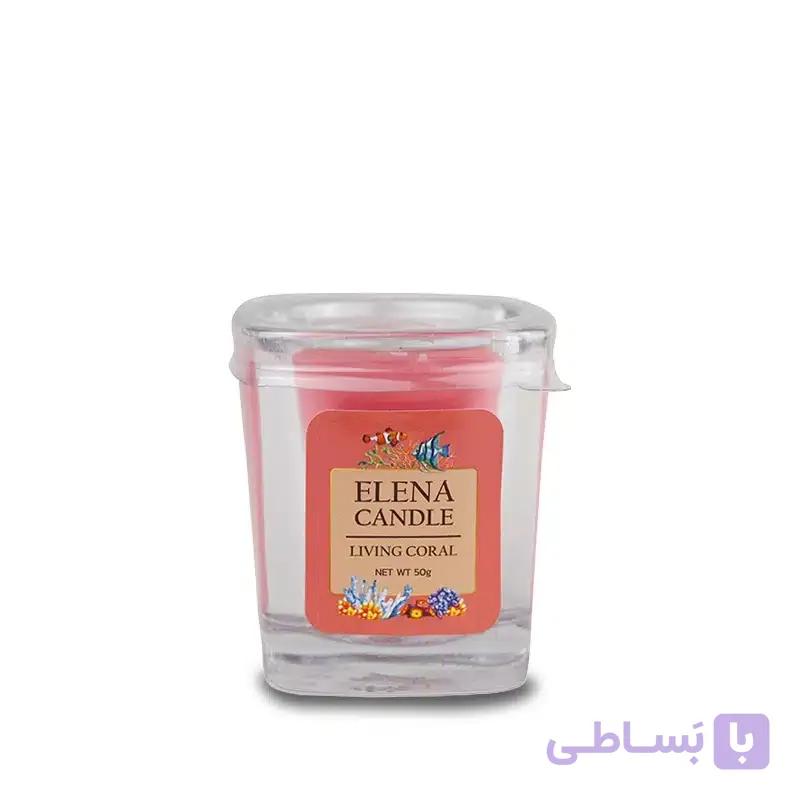شمع معطر النا رایحه گل مریم – 50 گرم — تصویر 1