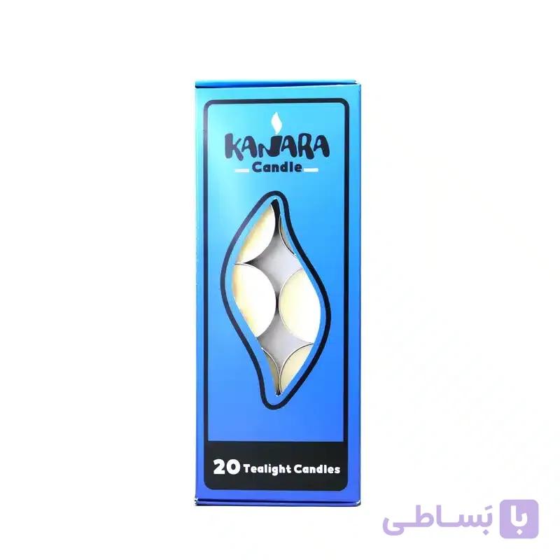 شمع وارمر کانارا بسته 20 عددی — تصویر 1