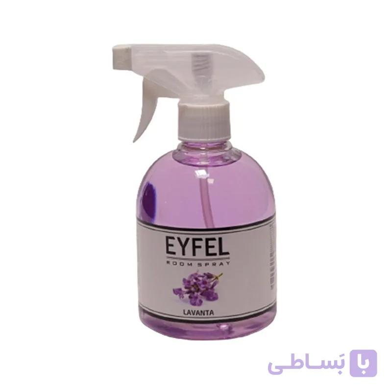اسپری خوشبوکننده هوا ایفل EYFEL رایحه لوندر Lavender — تصویر 1