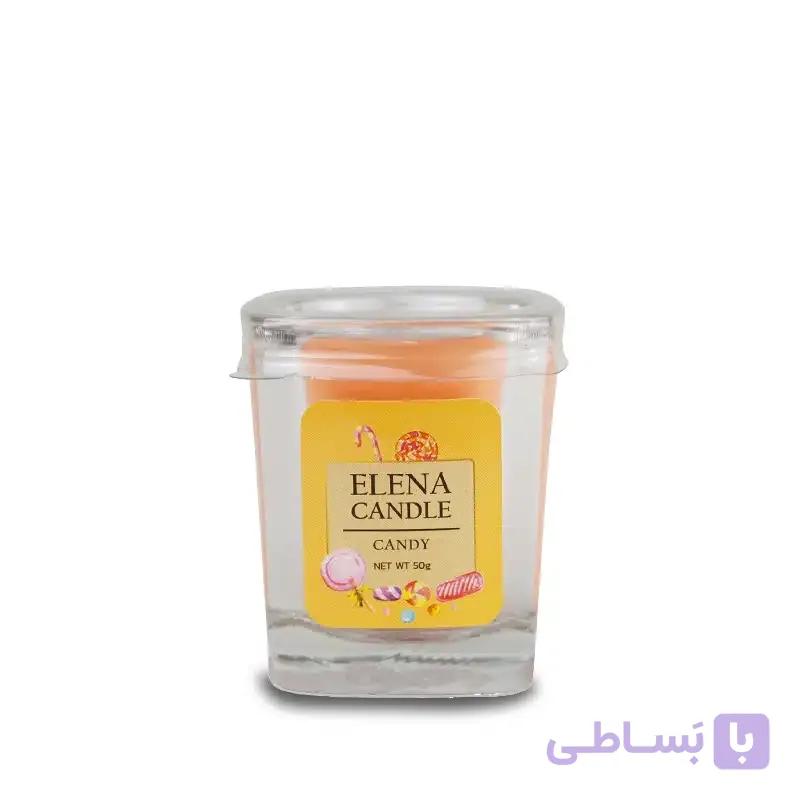 شمع معطر النا رایحه آبنبات ترش – 50 گرم — تصویر 1