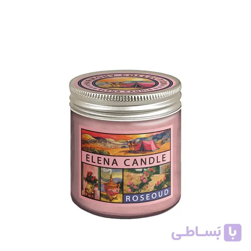 شمع معطر سری هارمونی النا با رایحه لوندر اسپانیایی – 150 گرمی — تصویر 1