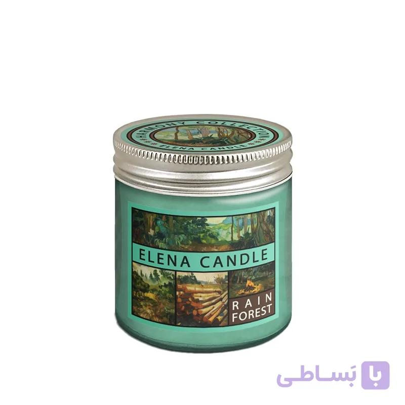 شمع معطر سری هارمونی النا با رایحه جنگل بارانی – 150 گرمی — تصویر 1