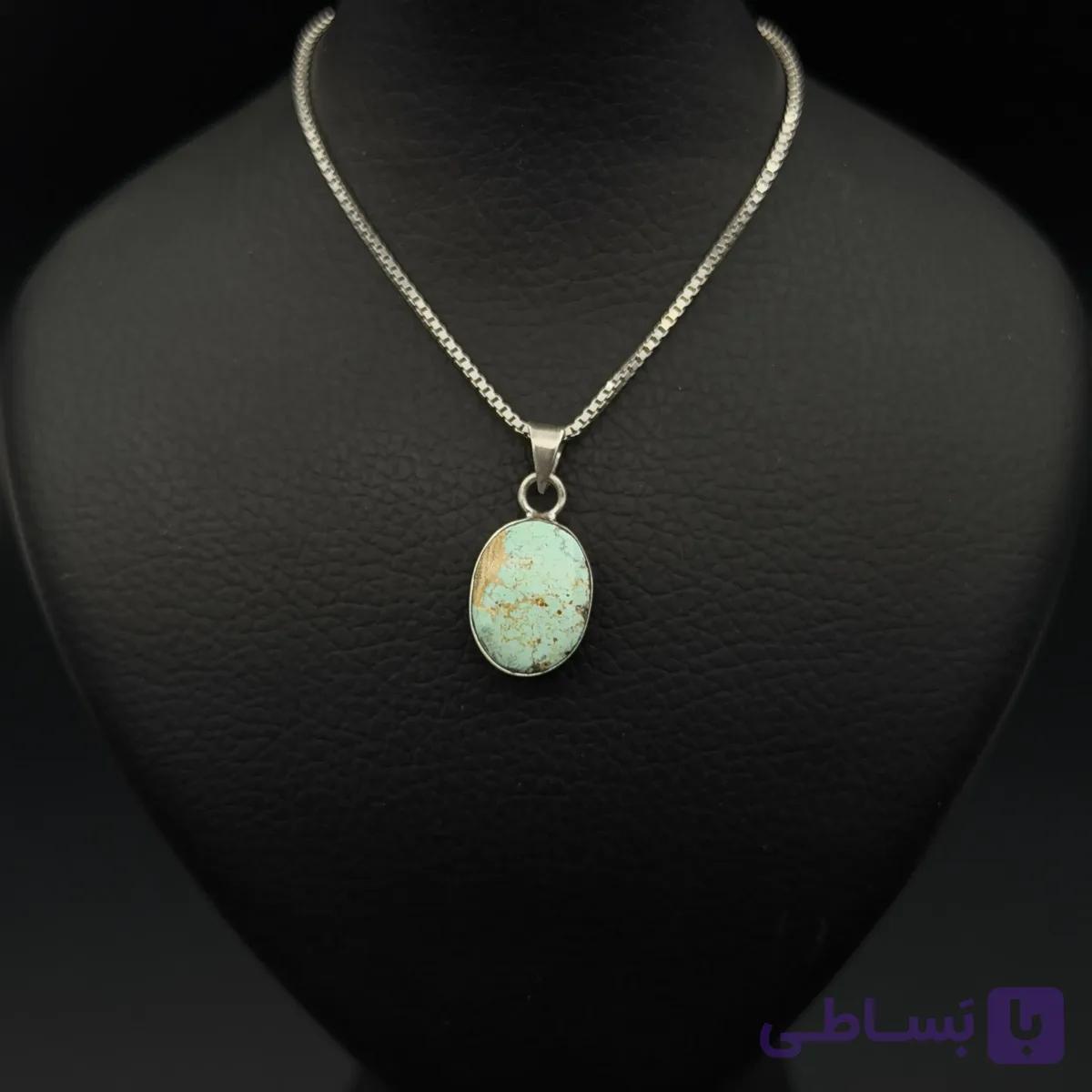گردنبند نقره با عیار925 کد2764