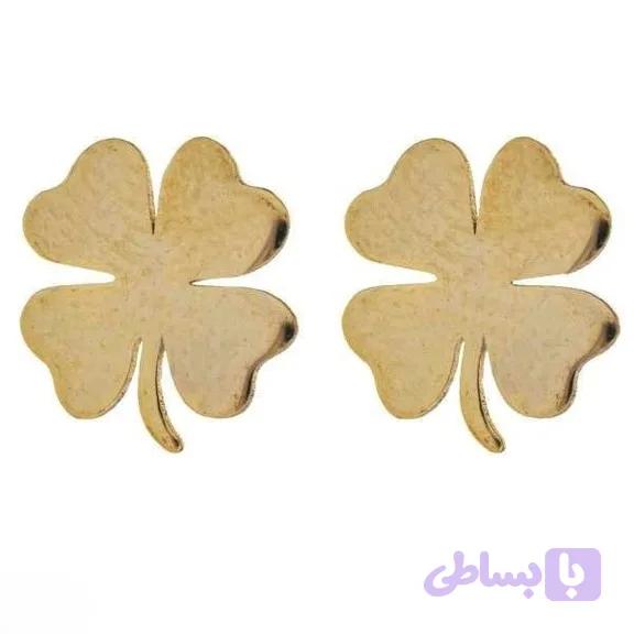 گوشواره طلا شبدر SH013 — تصویر 1