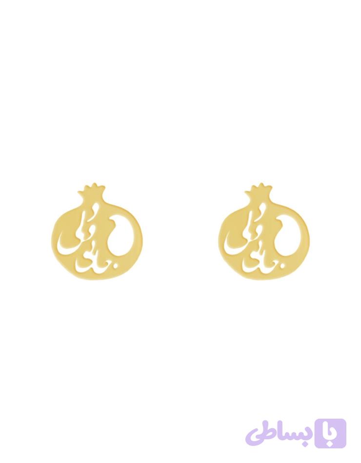 گوشواره طلا انار یلدا R125