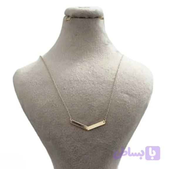 گردنبند طلا وی G0158 — تصویر 1