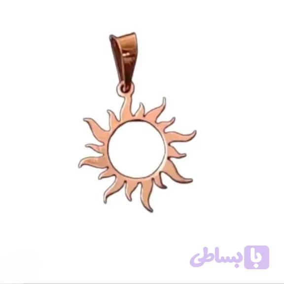 گردنبند طلا خورشید G0027 — تصویر 1