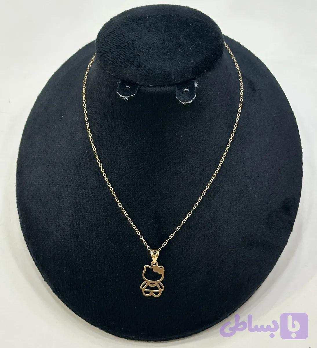 گردنبند طلا عروسکی