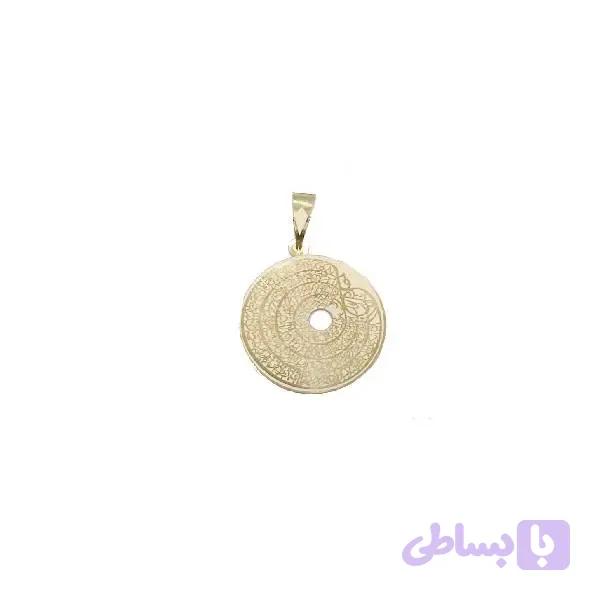 آویز گردنبند طلا وان یکاد (کد IVD7P)