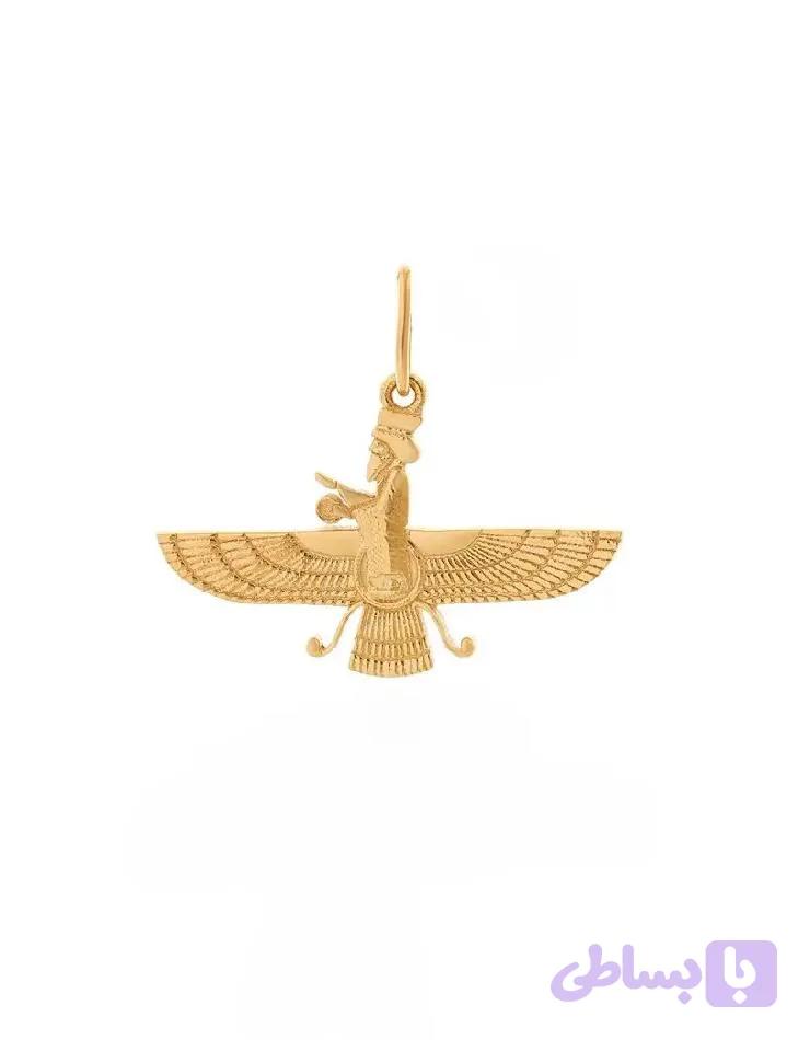 آویز گردنبند طلا فروهر