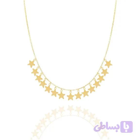 گردنبند طلا ستاره N0254