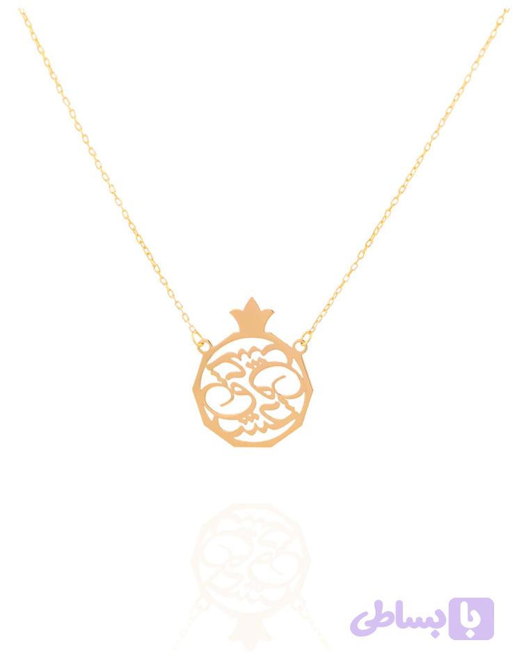گردنبند طلا انار یلدا C1257