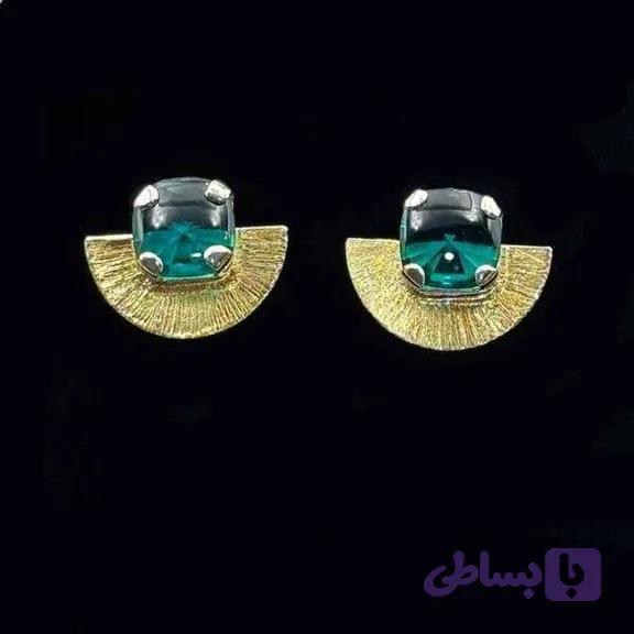گوشواره طلا مصری کد 0130 — تصویر 1