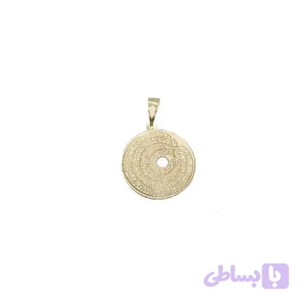 آویز گردنبند طلا وان یکاد