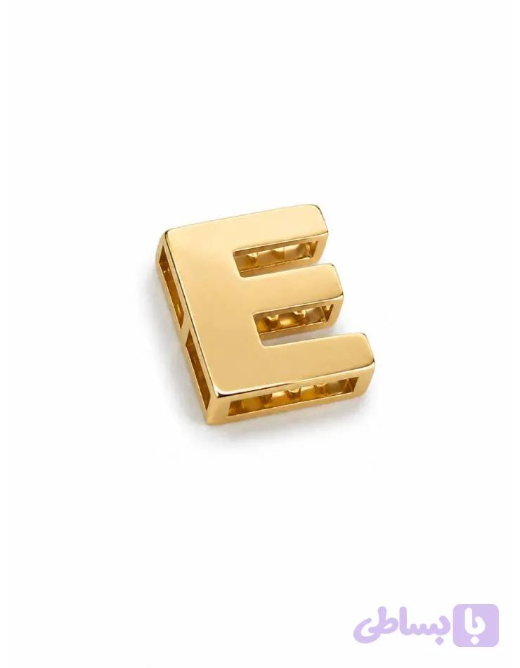 پلاک طلا حرف سه بعدی E-033 — تصویر 1