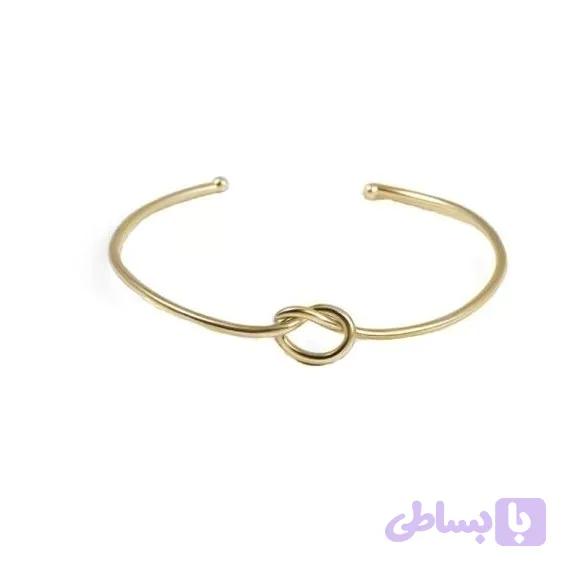 بنگل طلا گره 0125