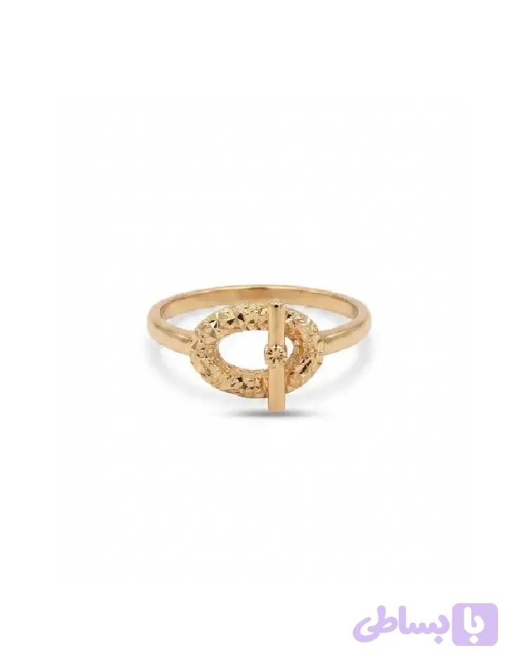 انگشتر طلا هرمس — تصویر 1