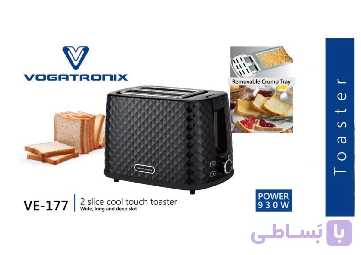 توستر نان وگاتی VE_177