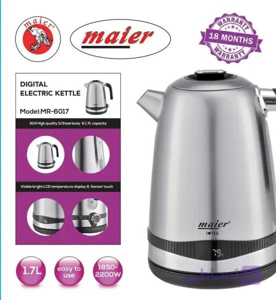 کتری برقی مایر مدل MR6017