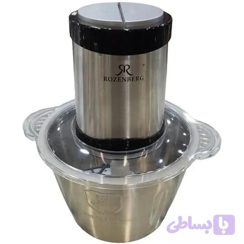 خردکن دوکاره رزنبرگ مدل FP600N — تصویر 1