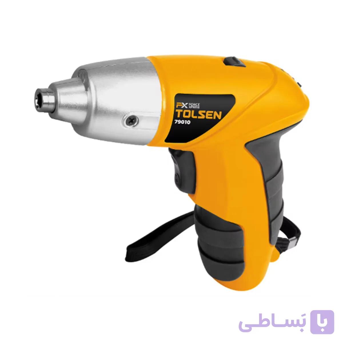 دریل شارژی تولسن مدل 79010 — تصویر 1