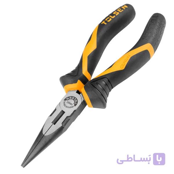 انبر دم باریک تولسن مدل 10021 سایز 6 اینچ — تصویر 1