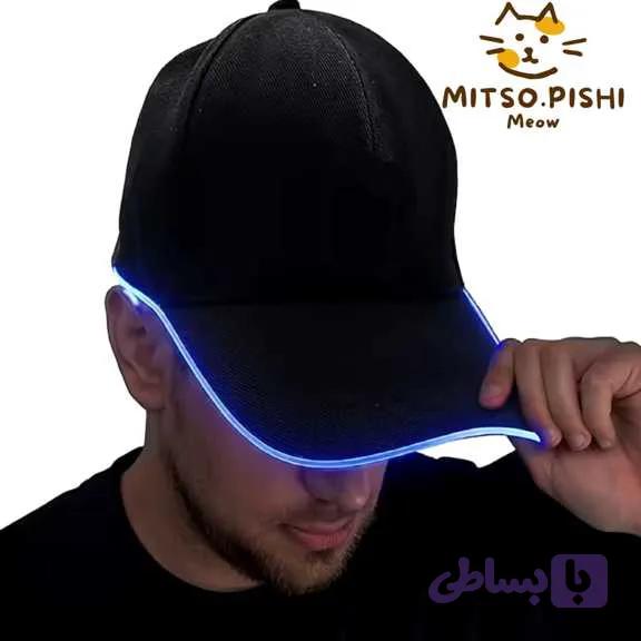 کلاه LED دار