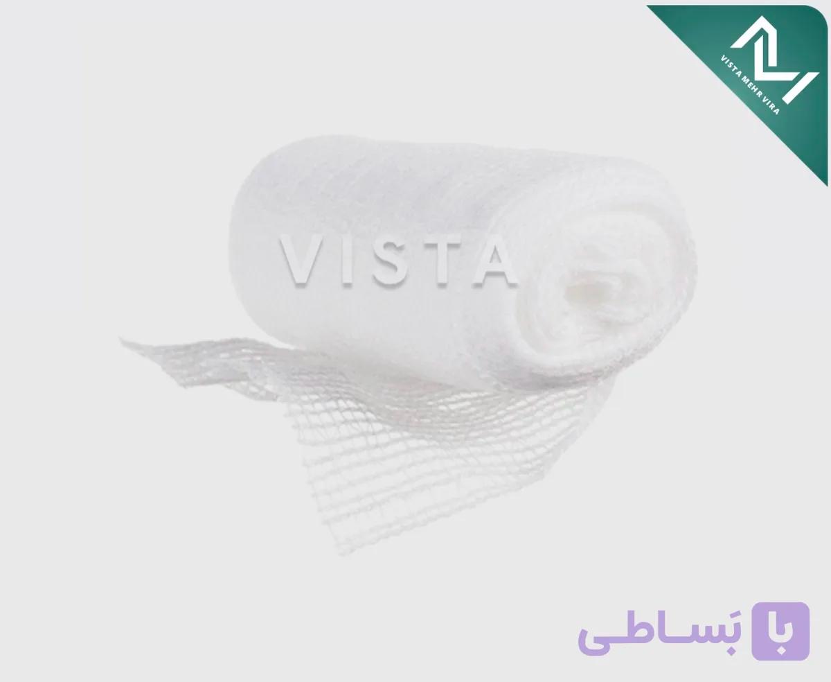 باند پانسمان کناربافت شکل پذیر کاوه
