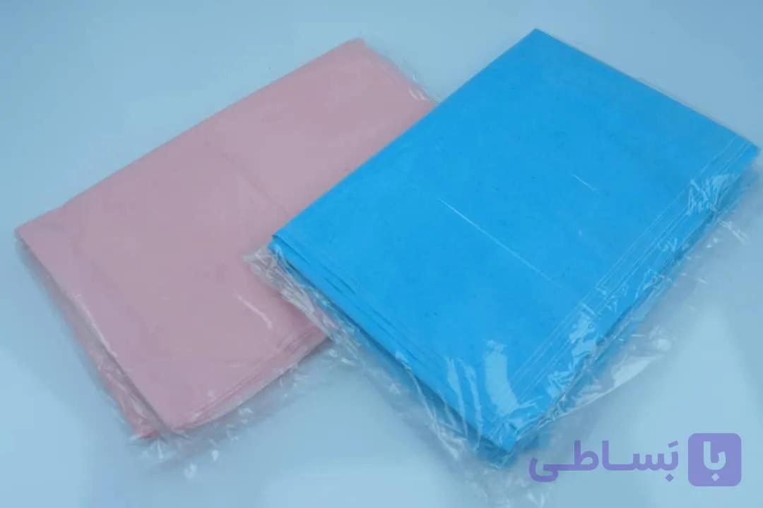 پیش بند نایلونی یک بار مصرف دندانپزشکی قد 110