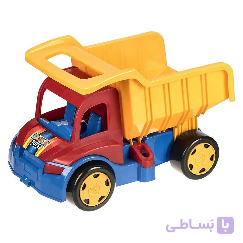 ماشین بازی زرین تویز مدل کامیون معدن 120 کیلویی F1