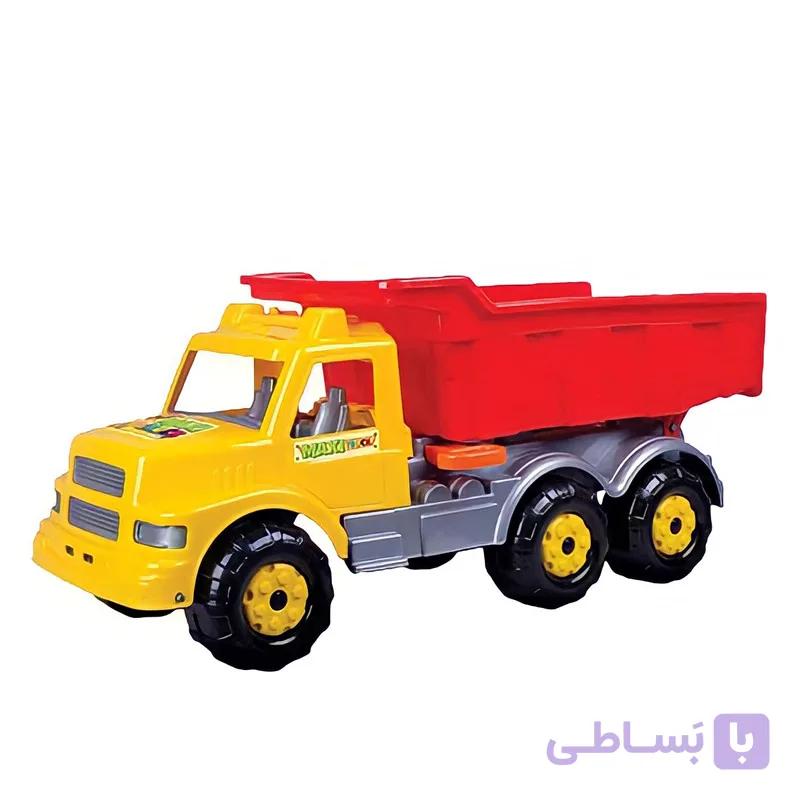 ماشین بازی طرح کامیون مدل کامیون ماکسی 180کیلوگرم