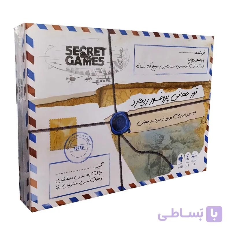 بازی فکری مدل بازی معمایی تور جهانی پروفسور ریچارد