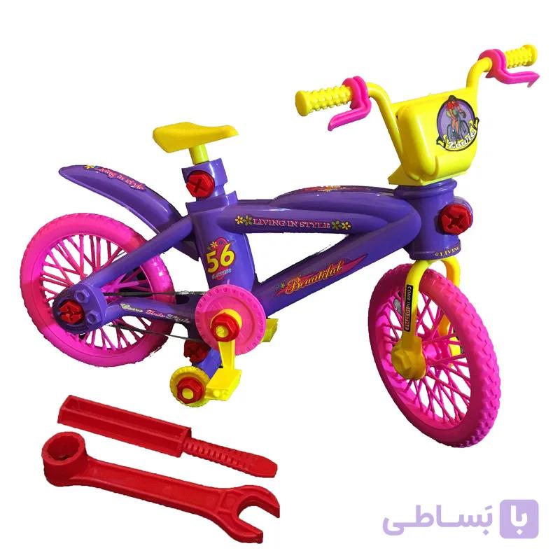 اسباب بازی طرح دوچرخه فکری درج تویز