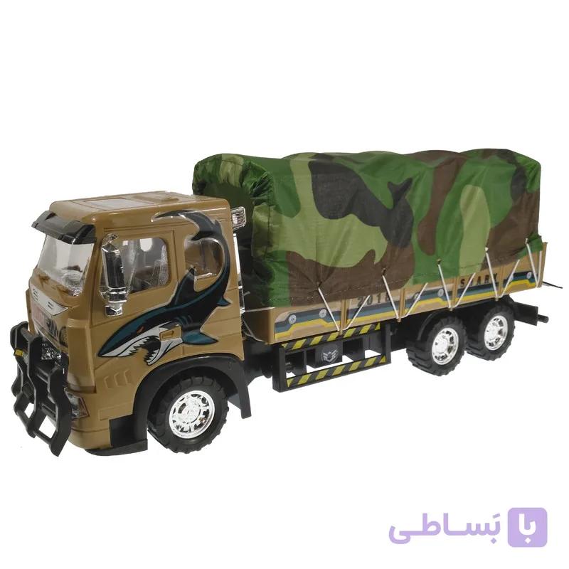 کامیون ارتشی درج تویز
