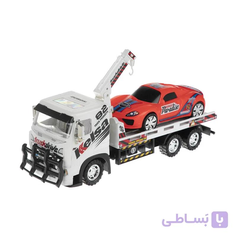 جرثقیل خودروبر دورج تویز
