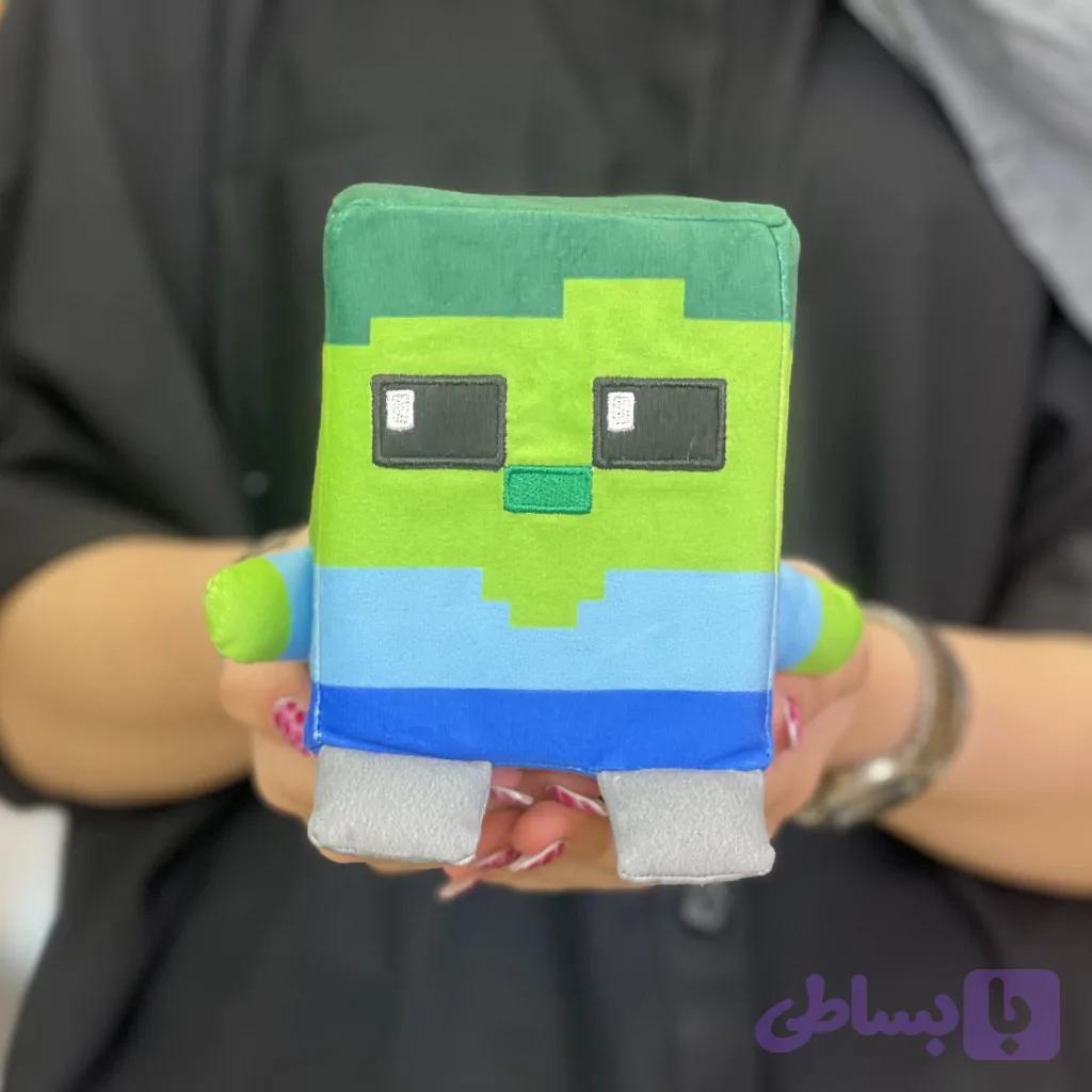 ماینکرفت زامبی مکعبی