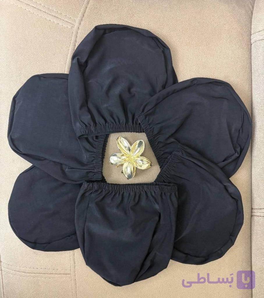 کلاه پارچه ای شنا سایز بزرگ — تصویر 1