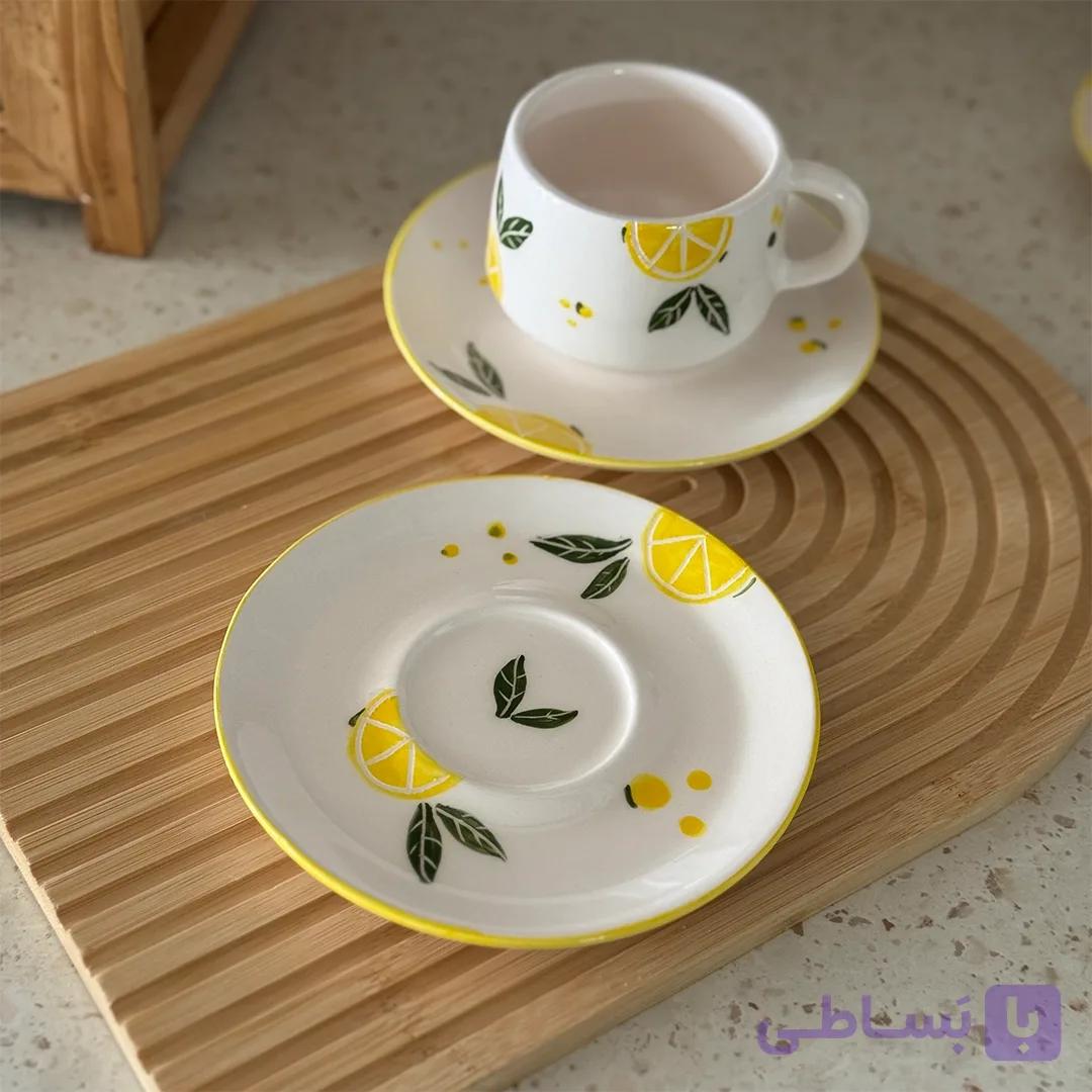 نعلبکی لیمو — تصویر 1