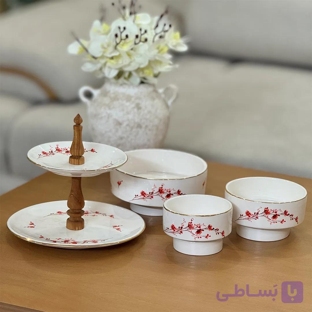 سرویس پذیرایی گل سرخ — تصویر 1