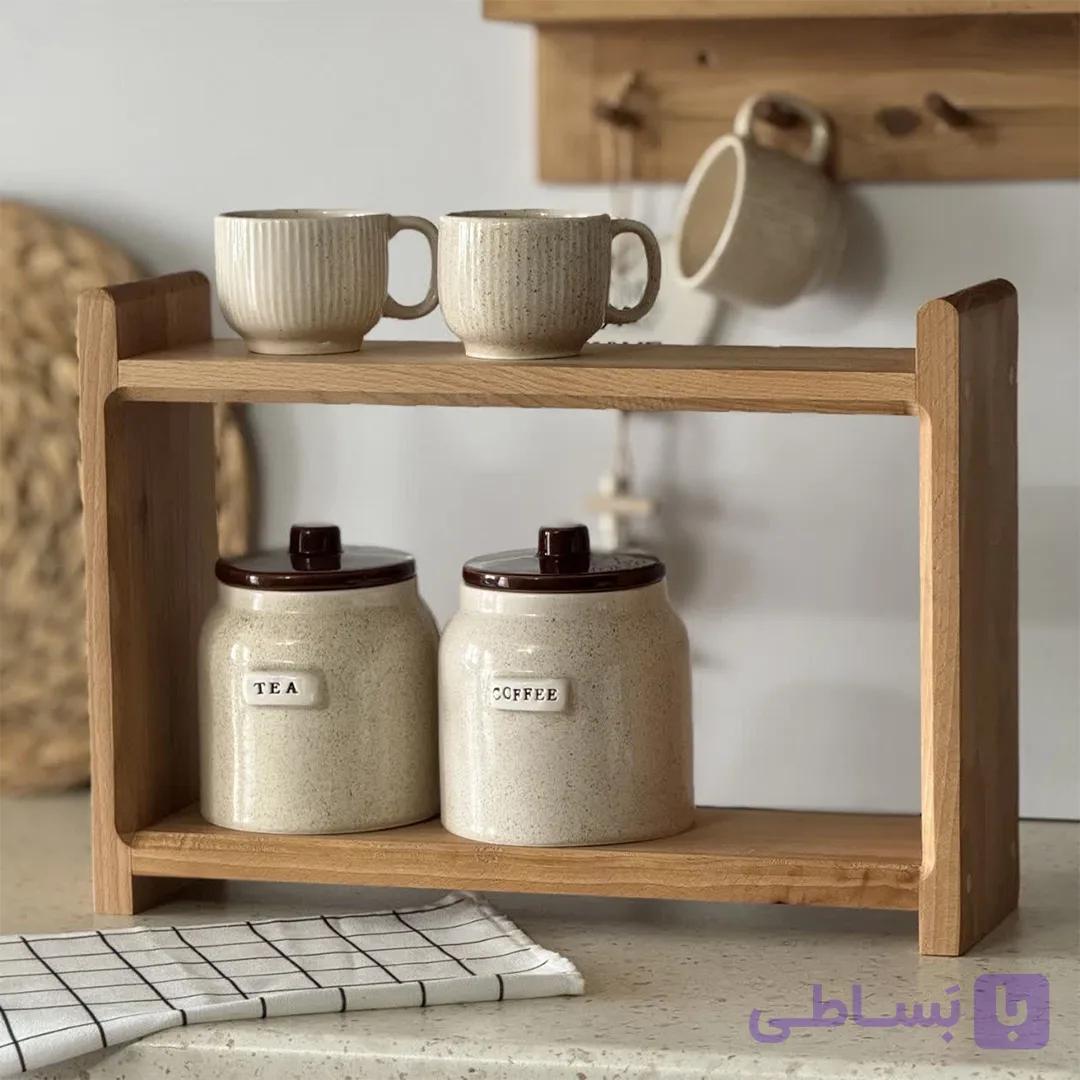 استند دوطبقه راش — تصویر 1