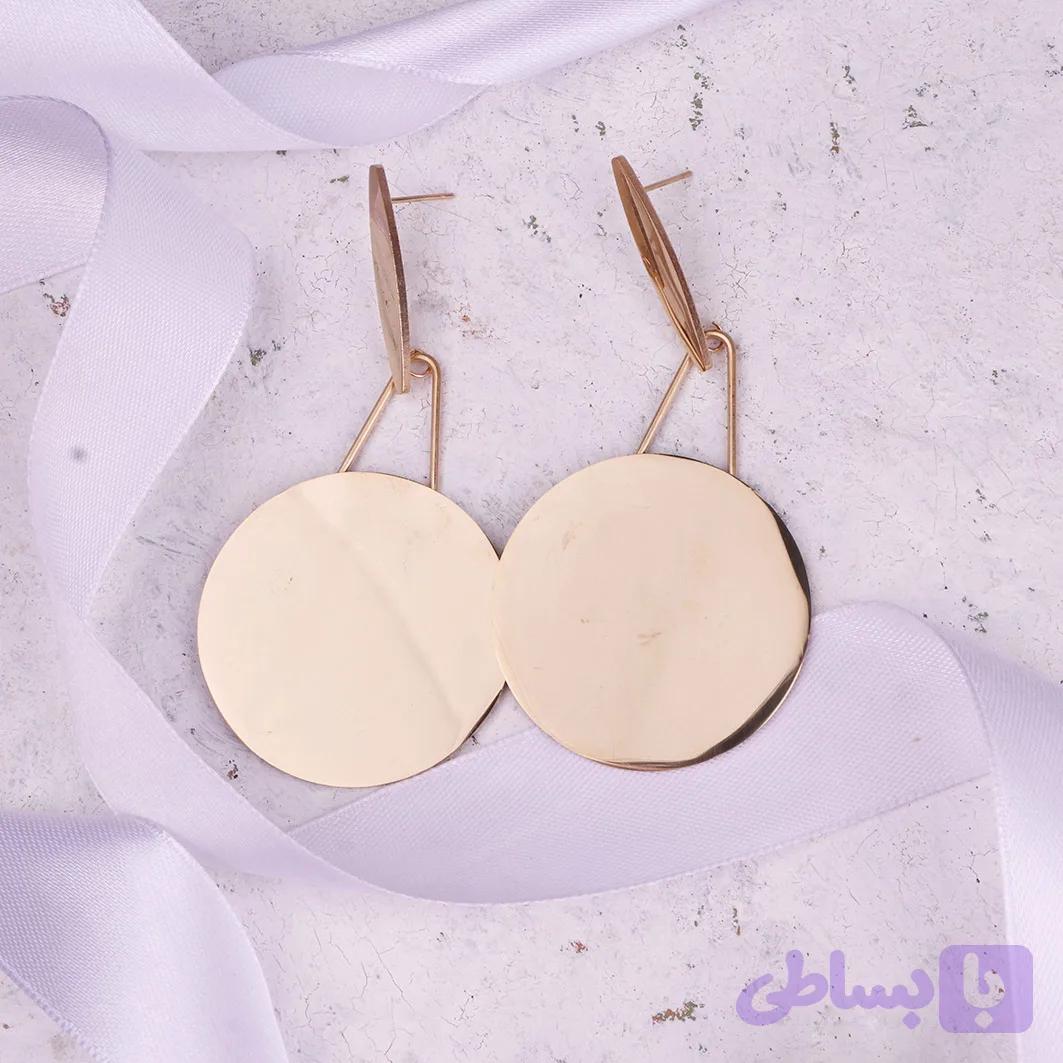 گوشواره استیل (کد 8I0L6)