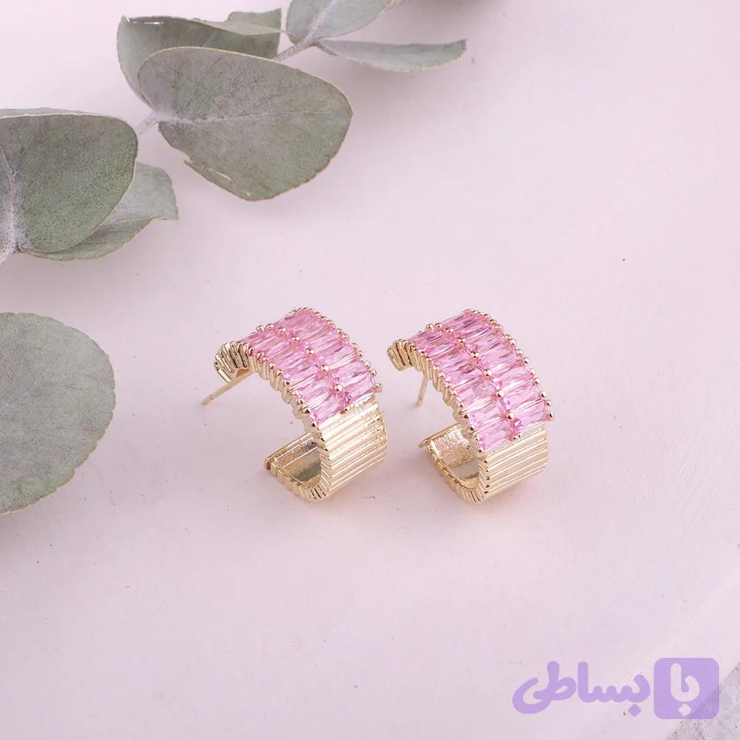 گوشواره نیم حلقه